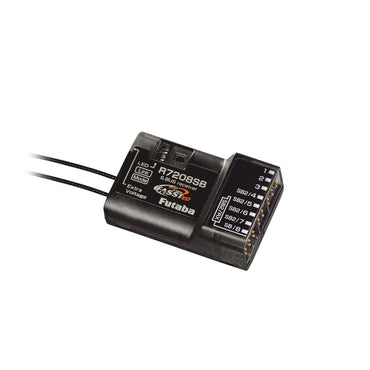 Futaba R7208SB FASSTest Receiver for Aircraft Built-in FDL Feature FUT01102381-1 (ONLINE ORDER ONLY)