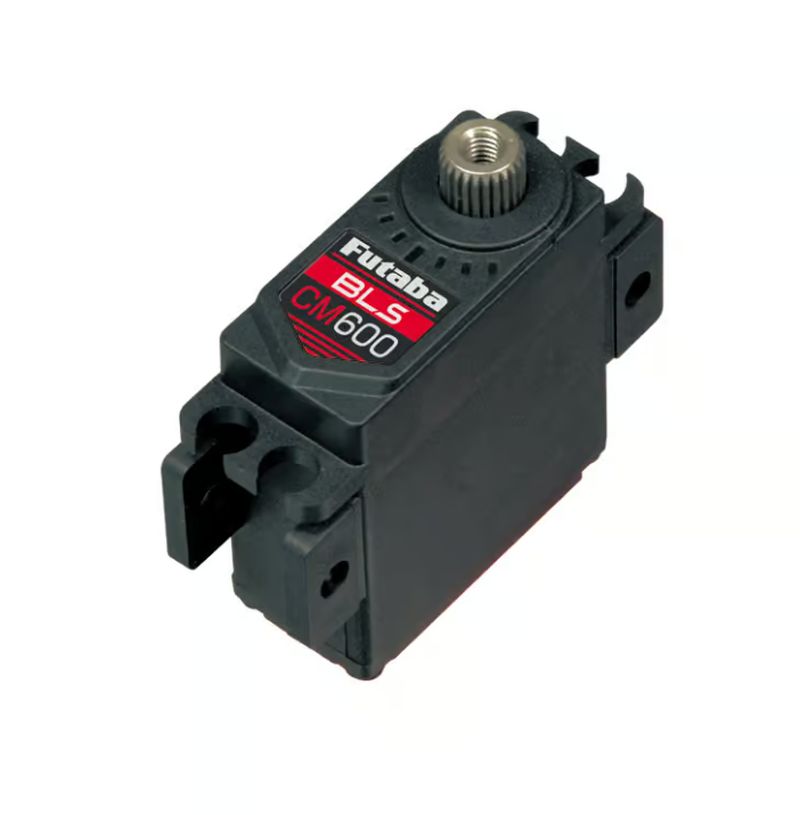 Futaba BLS-CM600 Mini Servo for Surface 01102392-3 (ONLINE ORDER ONLY)