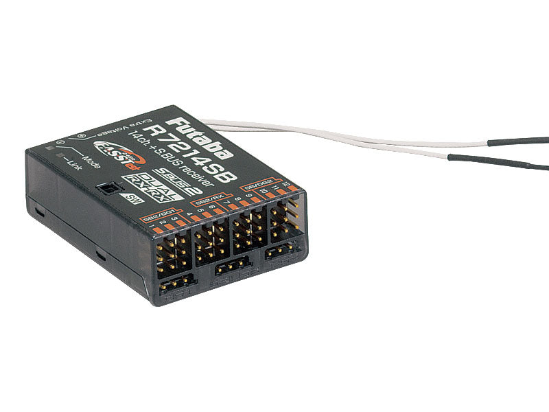 Futaba R7214 2.4GHz FASSTest S.Bus2 Receiver 01102398-3 (ONLINE ORDER ONLY)