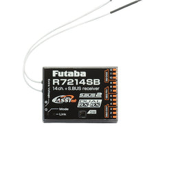 Futaba R7214 2.4GHz FASSTest S.Bus2 Receiver 01102398-3 (ONLINE ORDER ONLY)