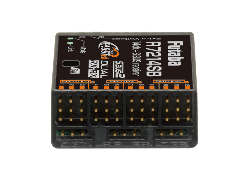 Futaba R7214 2.4GHz FASSTest S.Bus2 Receiver 01102398-3 (ONLINE ORDER ONLY)