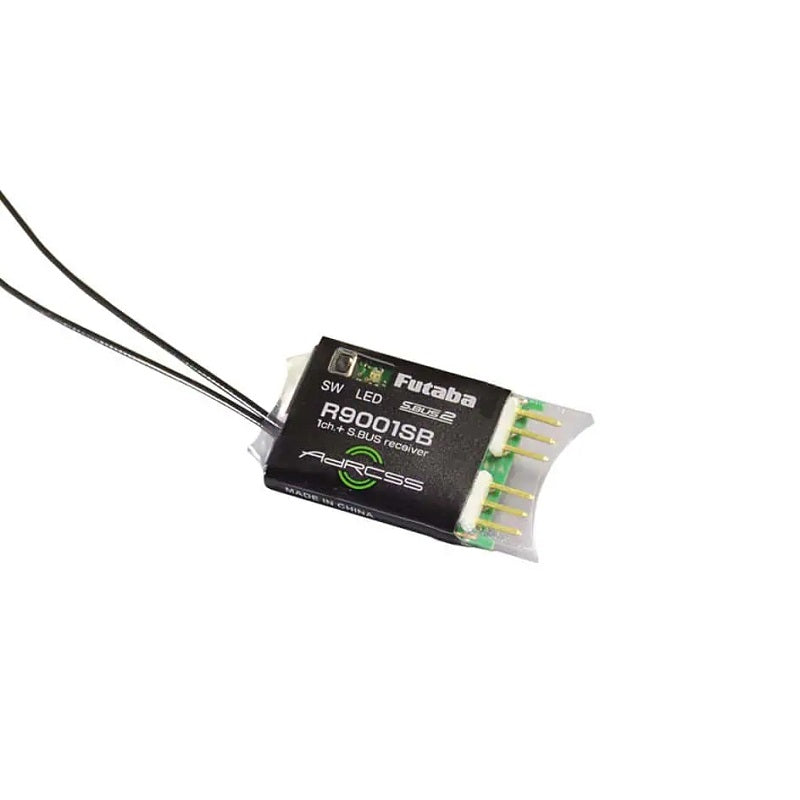 Futaba R9001SB AdRCSS 900 MHz System S.Bus Port + 1 Channel Air 01102406-3 (ONLINE ORDER ONLY)