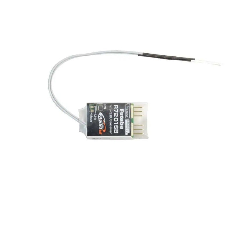 Futaba R7201SB FASSTest 2.4 GHz Telemetry S.Bus2 1-Channel Air 01102407-3 (ONLINE ORDER ONLY)