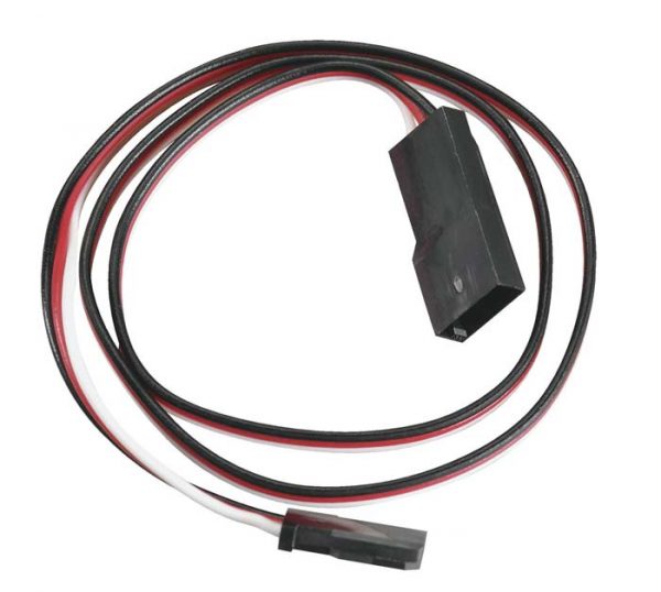 Futaba 16 Servo Extension Cord w/ J Connector (ONLINE ORDER ONLY)