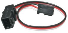 Futaba 6 Heavy Duty Dual Servo Extension Cord Y-Harness w/ J Connector (ONLINE ORDER ONLY)
