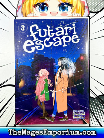 Futari Escape Vol 3 (Online Order Only)