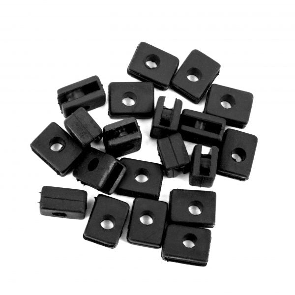 Futaba Square Servo Grommets 20-Pack (ONLINE ORDER ONLY)