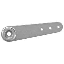 Futaba 1.5 Single Silver Aluminum Standard Servo Horn (ONLINE ORDER ONLY)