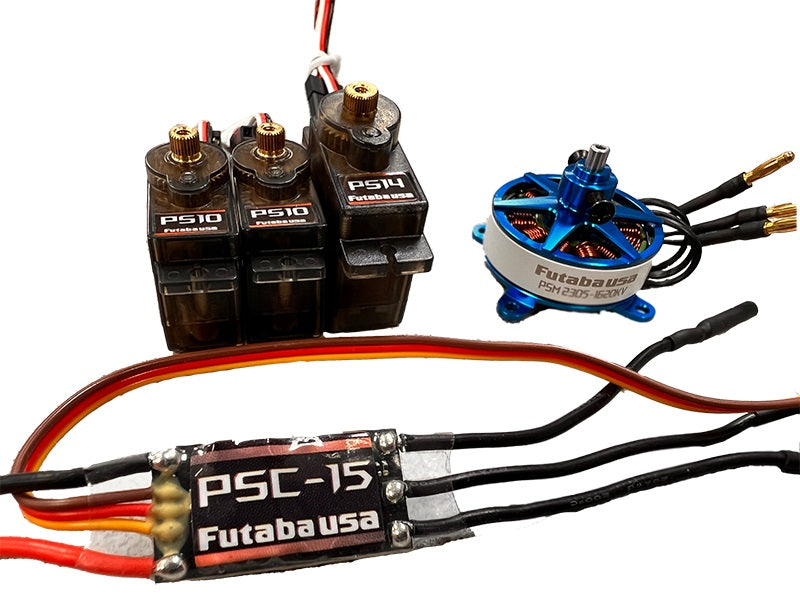 Futaba Profile Plane Power Pack for SkyLeaf ST (ONLINE ORDER ONLY)