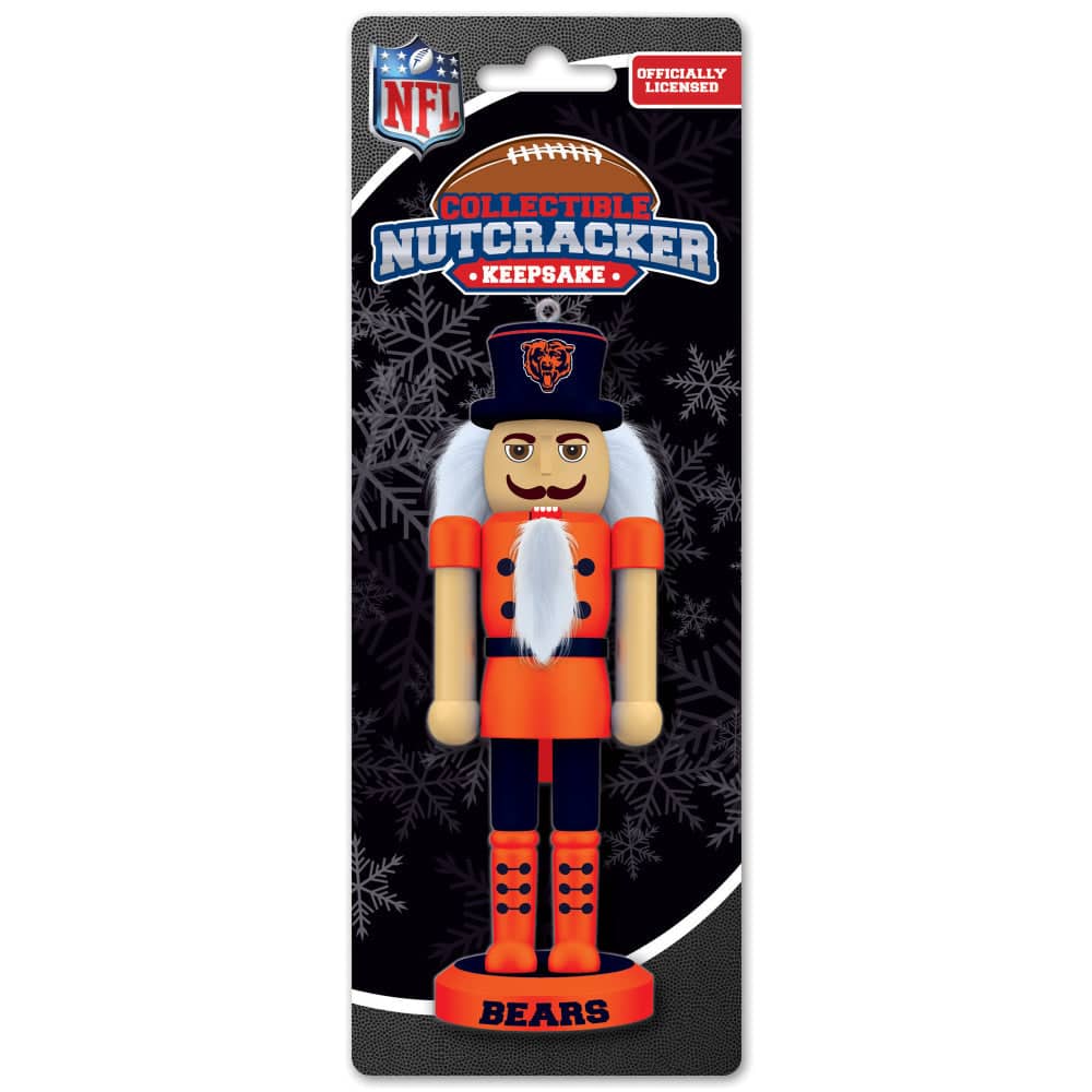 Chicago Bears - Keepsake Nutcracker