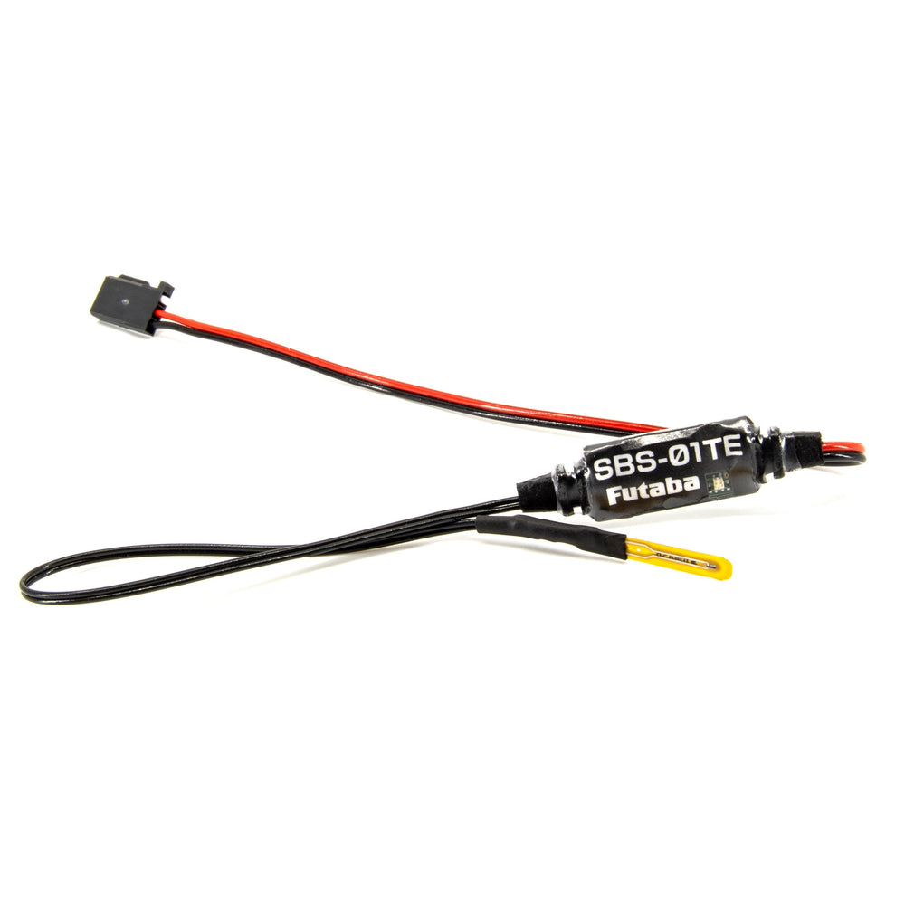Futaba SBS-01TE Electric Device Temperature Telemetry Sensor (ONLINE ORDER ONLY)