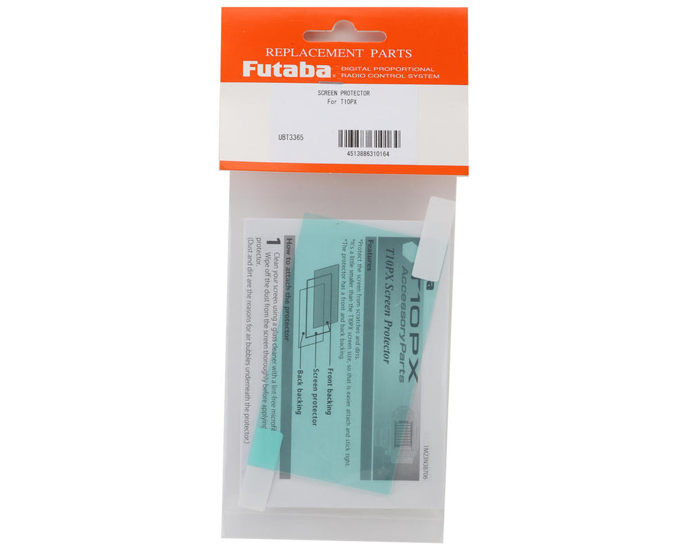 Futaba T10PX Protection Sheet (ONLINE ORDER ONLY)