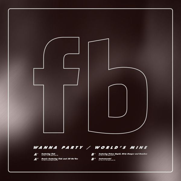 Wanna Party / World's Mine - 12" [Vinyl]