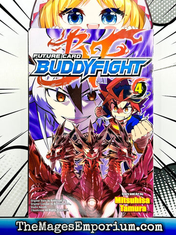 Future Card Buddyfight Vol 4 (Online Order Only)