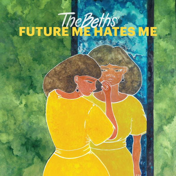 The Beths - Future Me Hates Me (Green/White Marble) [Vinyl]