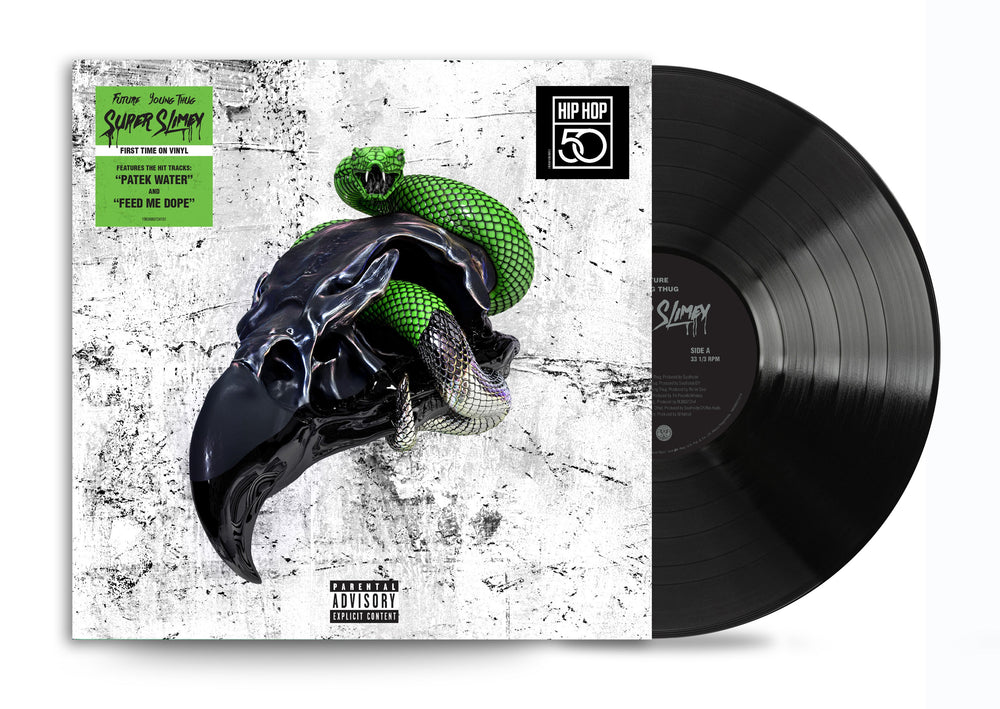 FUTURE & YOUNG THUG - Super Slimey [Vinyl] (ONLINE ORDER ONLY)