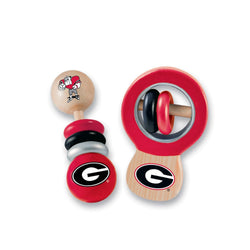 Georgia Bulldogs - Baby Rattles 2-Pack (ONLINE ORDER ONLY)