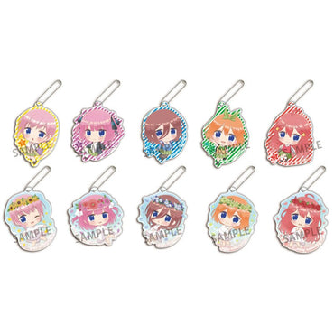 FUWAWAKKO THE QUINTESSENTIAL QUINTUPLETS SS UNIFORM & DRESS ACRYLIC KEYCHAIN Blind Box (1 Blind Box) (ONLINE ORDER ONLY)