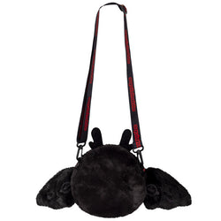 Squishable Baby Mothman Fuzzy Crossbody Bag (ONLINE ORDER ONLY)