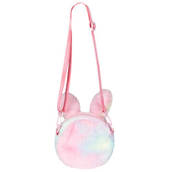 Squishable Tie Dye Bunny Fuzzy Crossbody Bag (ONLINE ORDER ONLY)