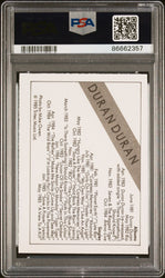 1985 WONDER BREAD ROCK STARS DURAN DURAN ROCK STARS # - PSA 5 (Online Order Only)