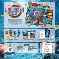 Undersea Opoly Junior Board Game
