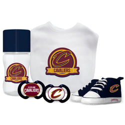 Cleveland Cavaliers - 5-Piece Baby Gift Set (ONLINE ORDER ONLY)