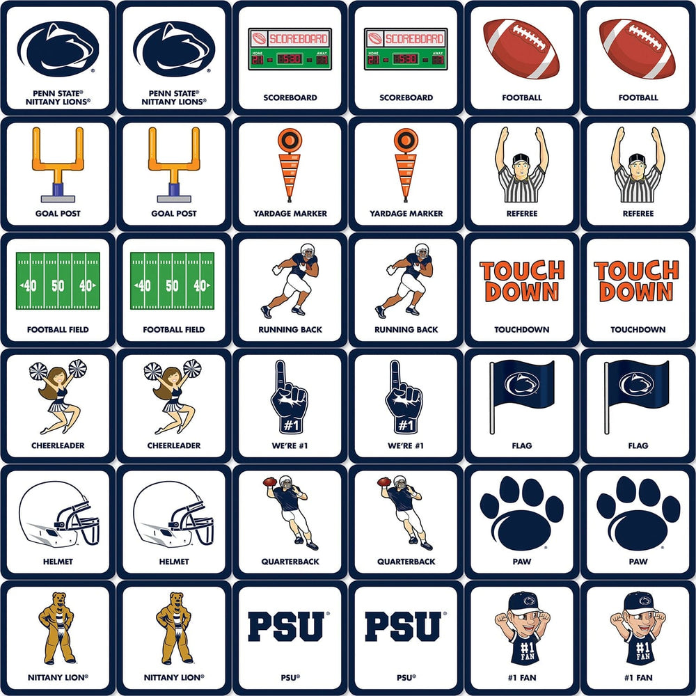 Penn State Nittany Lions Matching Game (ONLINE ORDER ONLY)