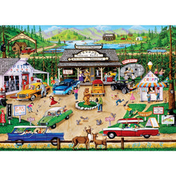 Greetings From The National Parks - 500 Piece Jigsaw Puzzle (ONLINE ORDER ONLY)