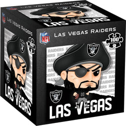 Las Vegas Raiders - NFL Mascot 100 Piece Jigsaw Puzzle