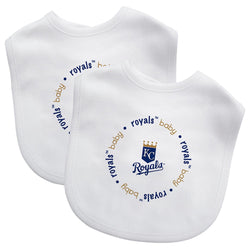 Kansas City Royals - Baby Bibs 2-Pack (ONLINE ORDER ONLY)