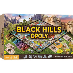 Black Hills Opoly Board Game