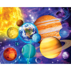 Glow in the Dark 100 Piece Jigsaw Puzzles - 4-Pack V2 (ONLINE ORDER ONLY)