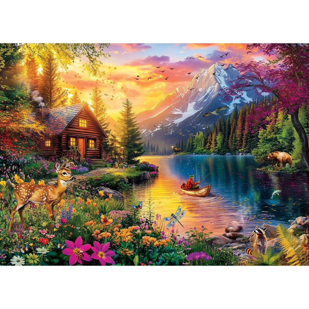 Time Away - Evening Tranquility 1000 Piece Jigsaw Puzzle (ONLINE ORDER ONLY)