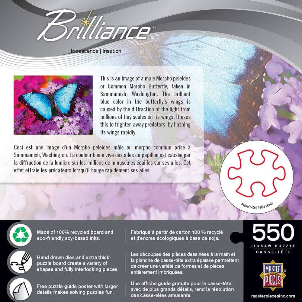 Brilliance - Iridescence 550 Piece Jigsaw Puzzle (ONLINE ORDER ONLY)