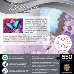 Brilliance - Iridescence 550 Piece Jigsaw Puzzle (ONLINE ORDER ONLY)