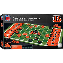 Cincinnati Bengals Checkers Board Game (ONLINE ORDER ONLY)
