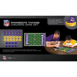 Minnesota Vikings Checkers Board Game (ONLINE ORDER ONLY)