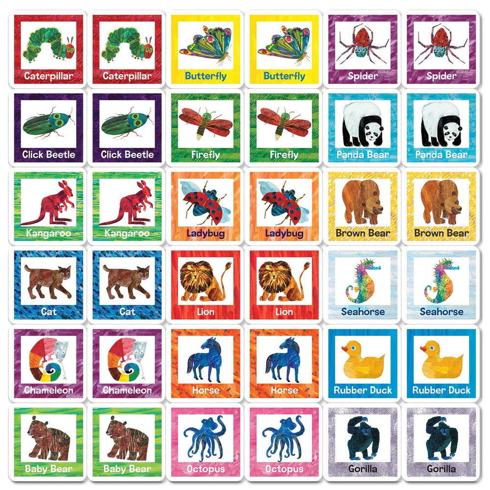 World of Eric Carle Matching Travel Game (ONLINE ORDER ONLY)