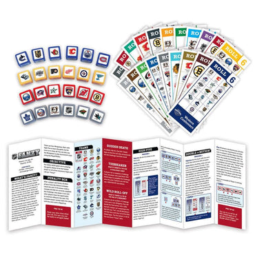 NHL - League Fanzy Dice Game (ONLINE ORDER ONLY)