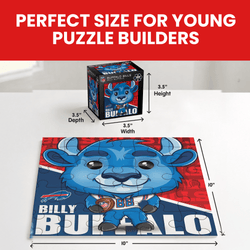 Buffalo Bills - NFL Mascot 100 Piece Jigsaw Puzzle