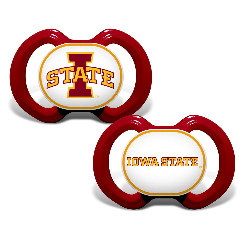 Iowa State Cyclones - Pacifier 2-Pack (ONLINE ORDER ONLY)