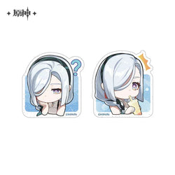 Genshin Impact x HeyTea Series Xin You Suo Xi Merch Vol.2