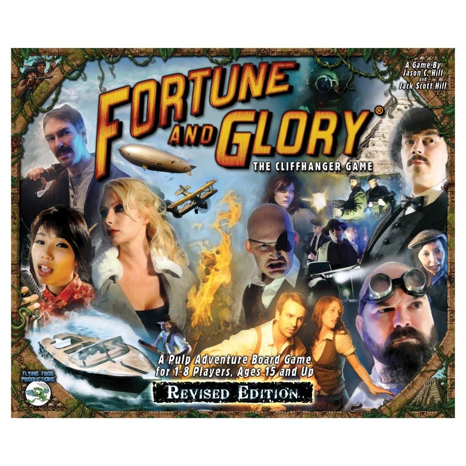 Fortune and Glory: The Cliffhanger Game - Revised Edition (ONLINE ORDER ONLY)
