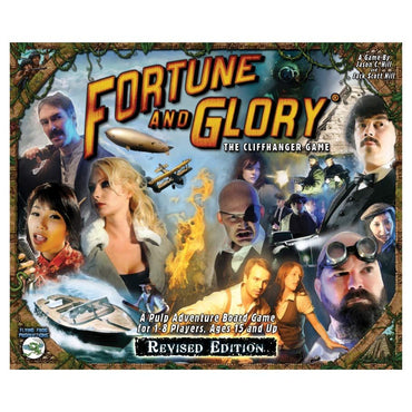 Fortune and Glory: The Cliffhanger Game - Revised Edition (ONLINE ORDER ONLY)