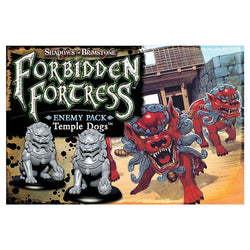 Shadows of Brimstone: Forbidden Fortress - Temple Dogs Enemy Pack (ONLINE ORDER ONLY)