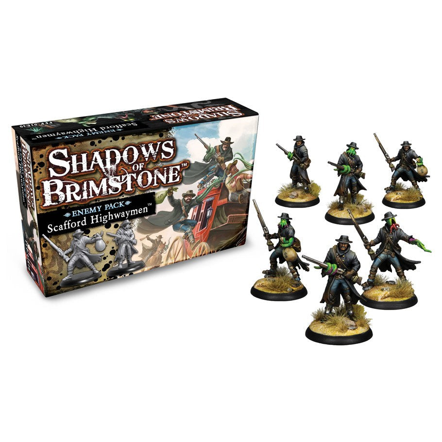 Shadows of Brimstone: Scafford Highwaymen Enemy Pack (ONLINE ORDER ONLY)