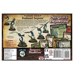 Shadows of Brimstone: Feathered Serpents Enemy Pack (ONLINE ORDER ONLY)