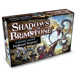 Shadows of Brimstone: Feathered Serpents Enemy Pack (ONLINE ORDER ONLY)