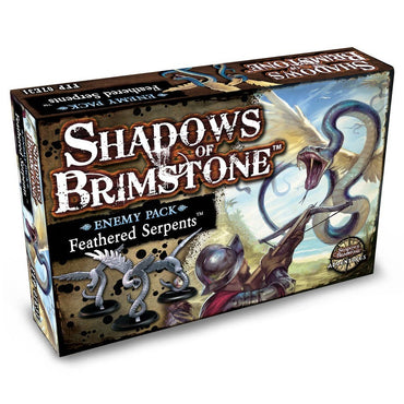 Shadows of Brimstone: Feathered Serpents Enemy Pack (ONLINE ORDER ONLY)